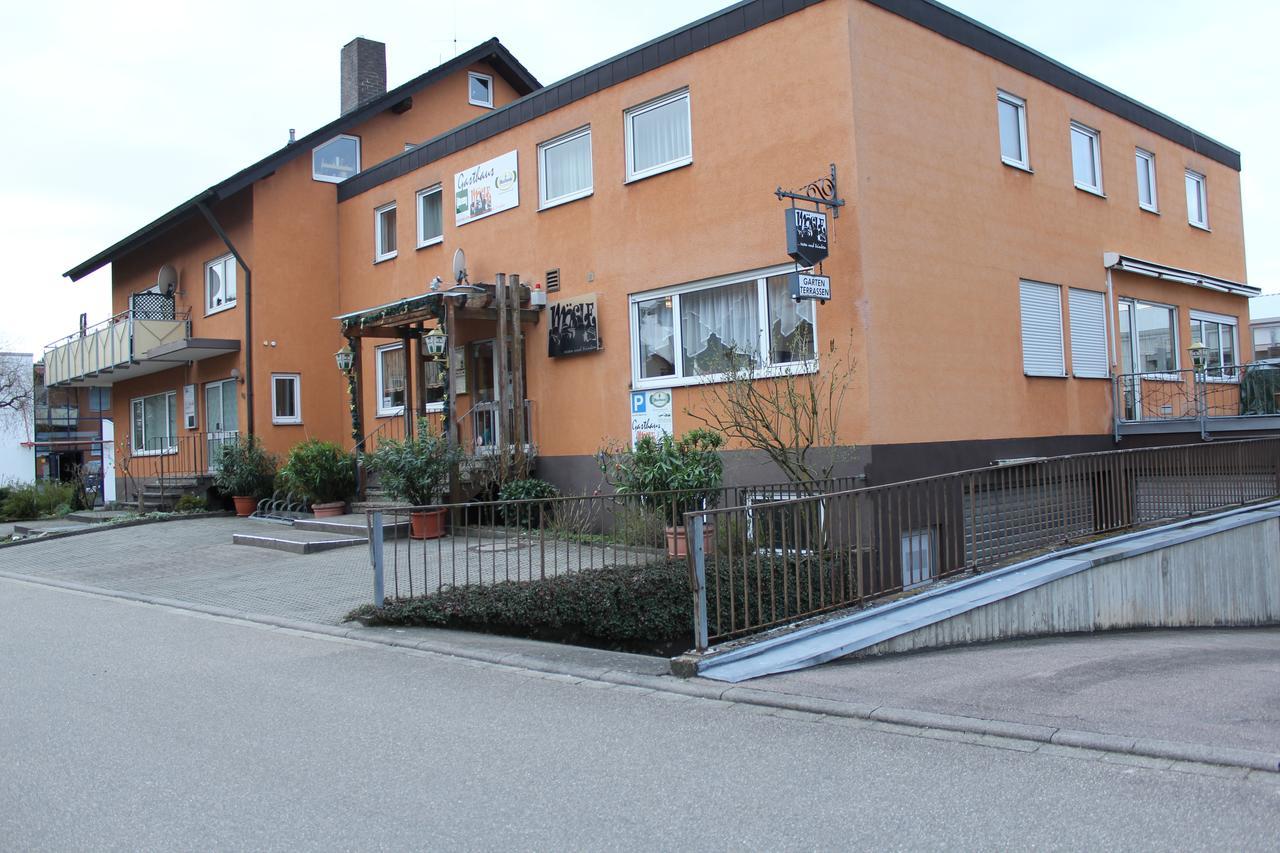 Gasthaus Moesle Reute  Exteriér fotografie