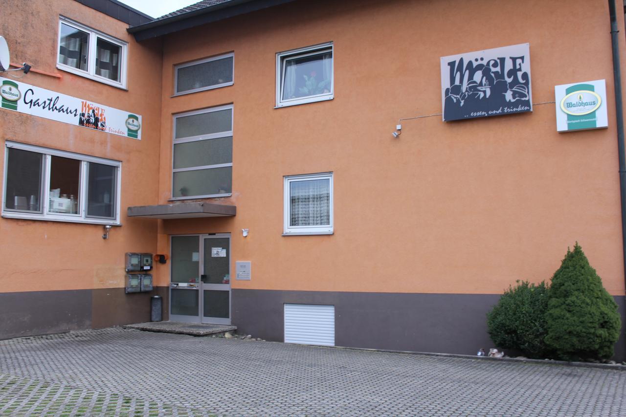 Gasthaus Moesle Reute  Exteriér fotografie