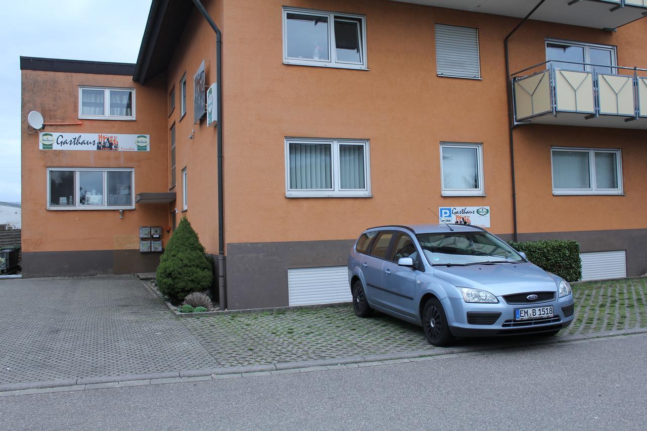 Gasthaus Moesle Reute  Exteriér fotografie