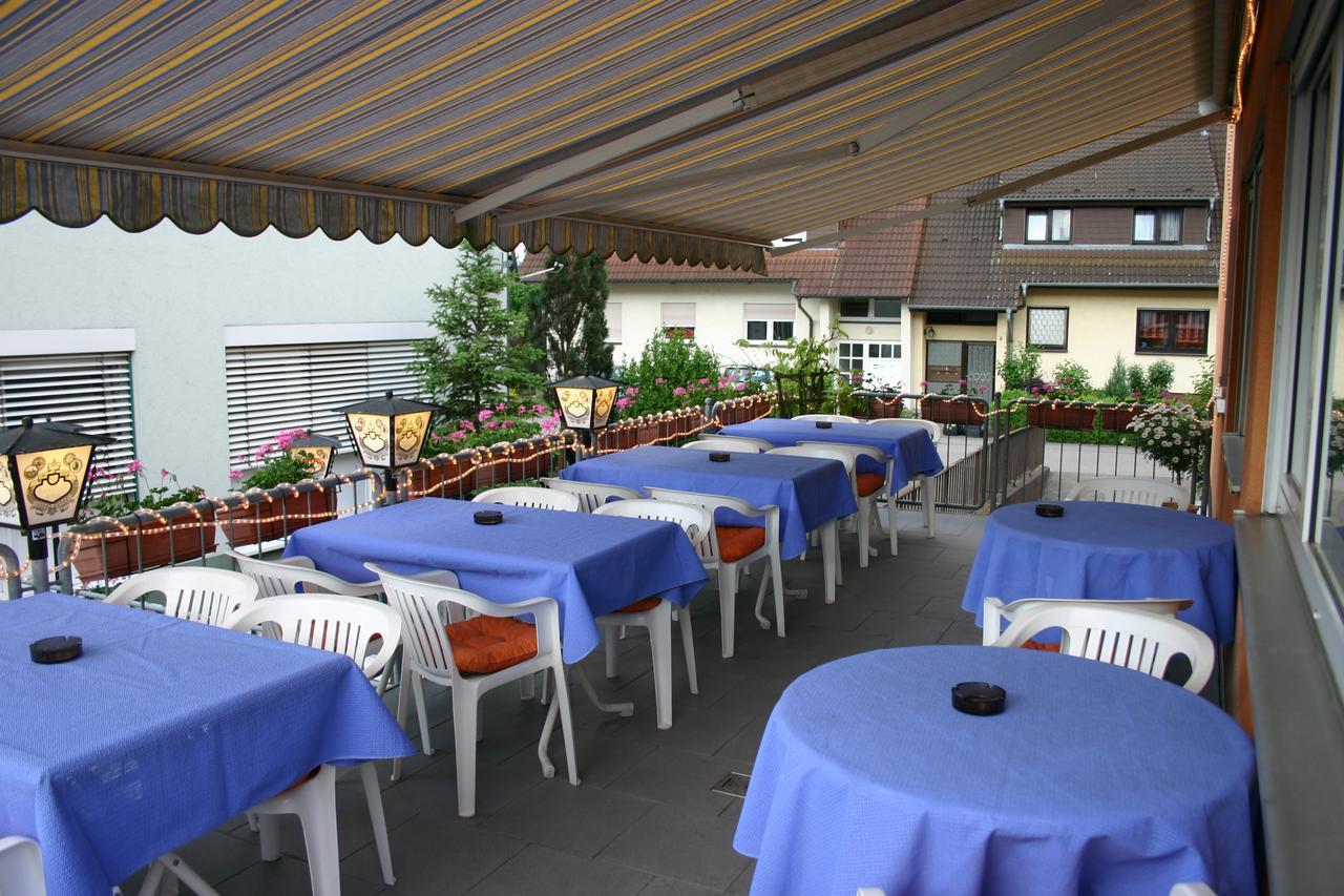 Gasthaus Moesle Reute  Exteriér fotografie