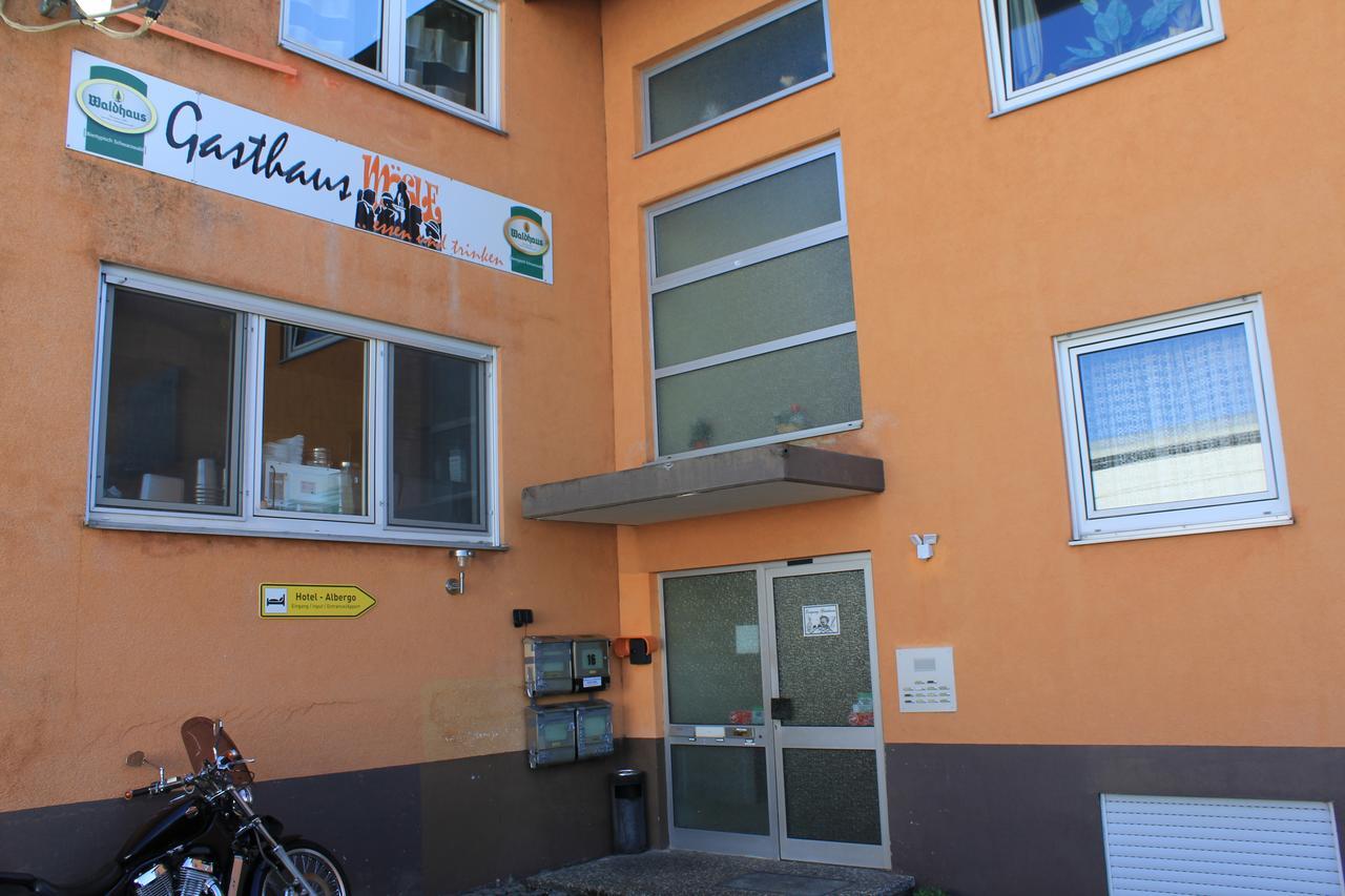 Gasthaus Moesle Reute  Exteriér fotografie