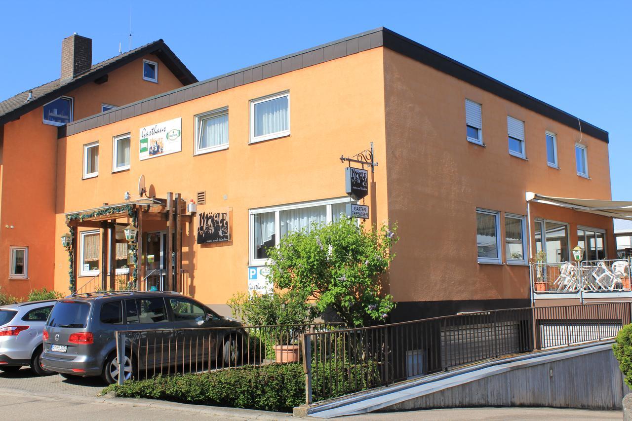 Gasthaus Moesle Reute  Exteriér fotografie