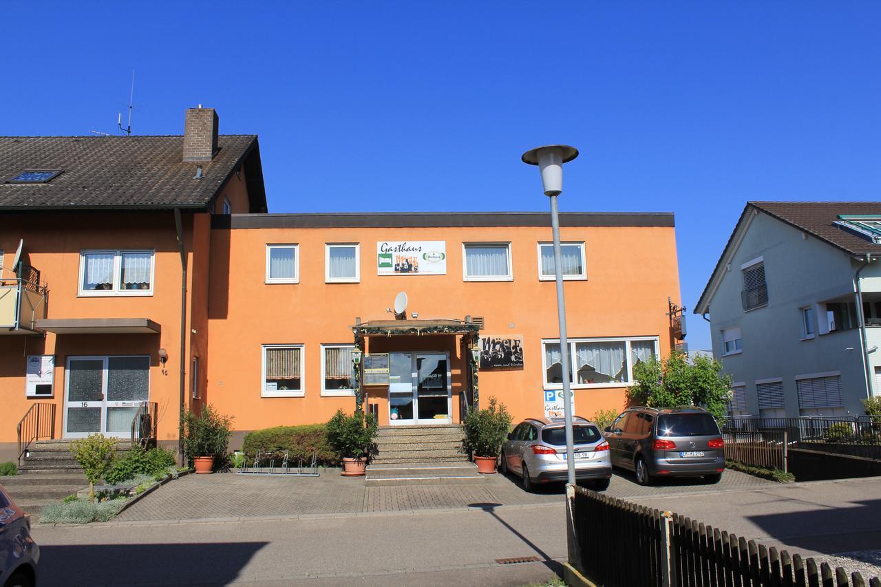 Gasthaus Moesle Reute  Exteriér fotografie