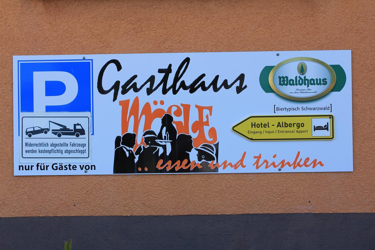 Gasthaus Moesle Reute  Exteriér fotografie