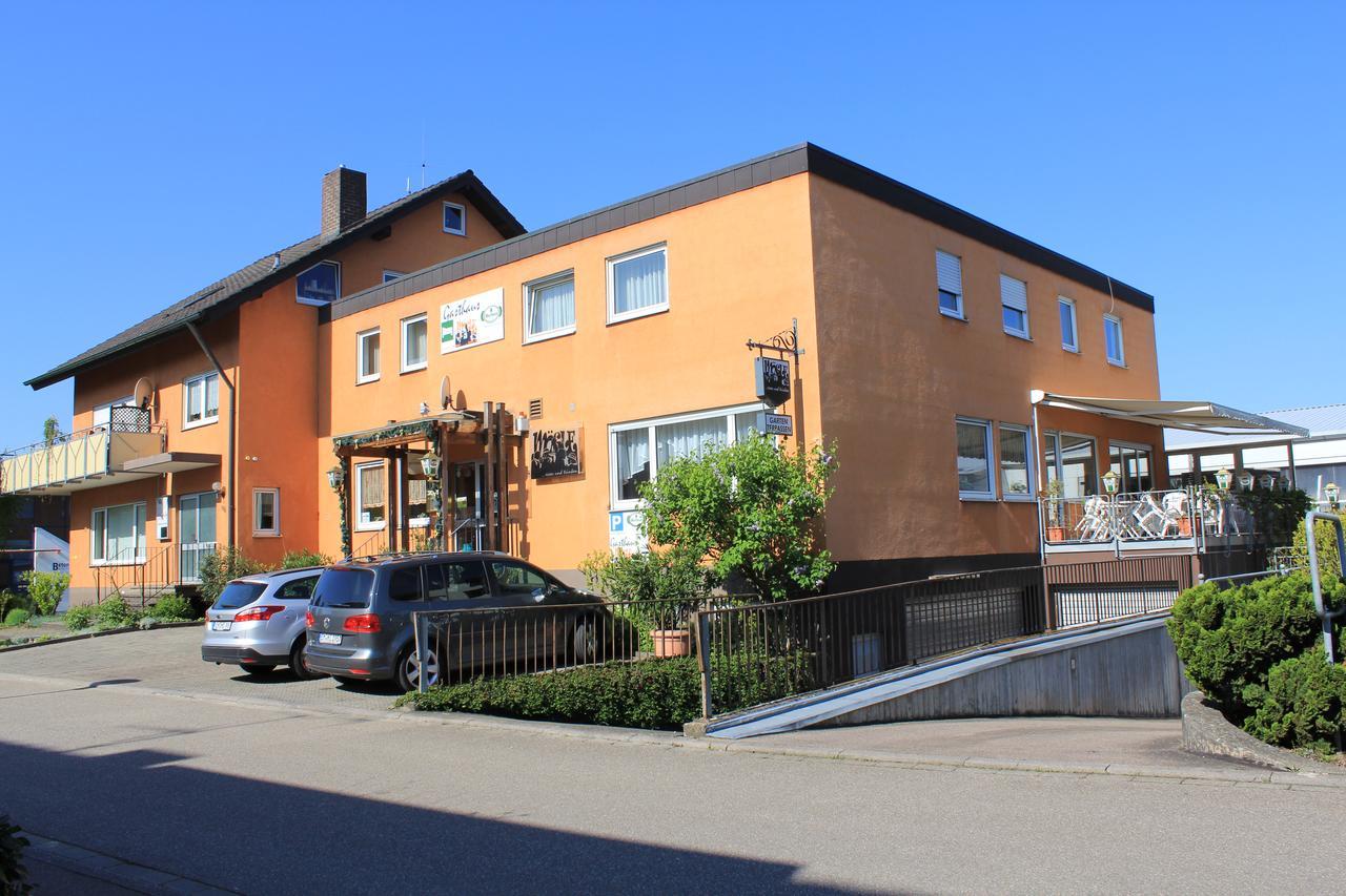 Gasthaus Moesle Reute  Exteriér fotografie